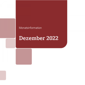 Dezember 2022 – Monatsinformation zum Download