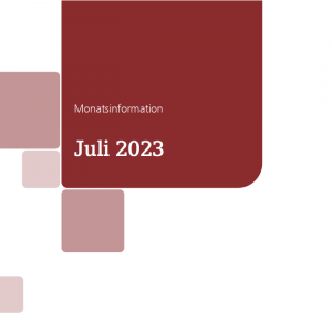 Juli 2023 – Monatsinformation zum Download