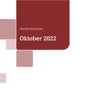 Oktober 2022 – Monatsinformation (inkl. Merkblatt) zum Download