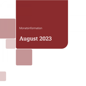 August 2023 – Monatsinformation zum Download