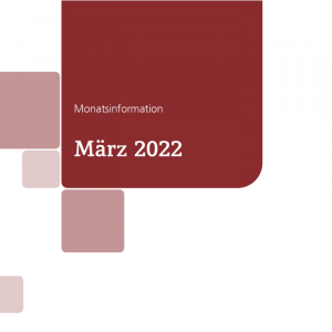 März 2022 – Monatsinformation zum Download